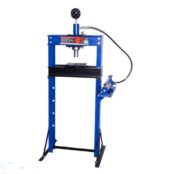 Hydraulic Shop Press with Gauge | 20 ton (ZX0901F) - ZX0901F salidzini kurpirkt cenas