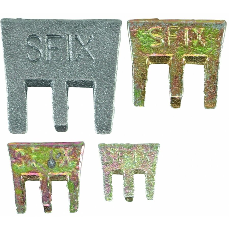 S-Fix Claws Wedges Set