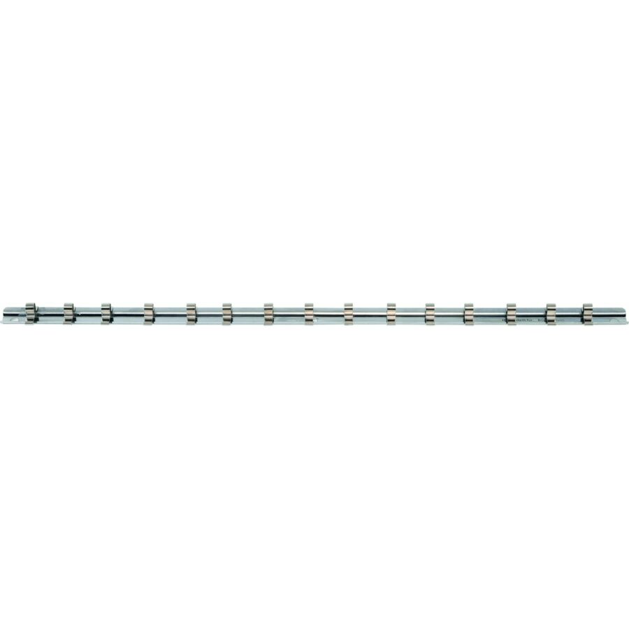 Socket Rail with 15 Clips | 6.3 mm (1/4") (2120) - 2120 salidzini kurpirkt cenas
