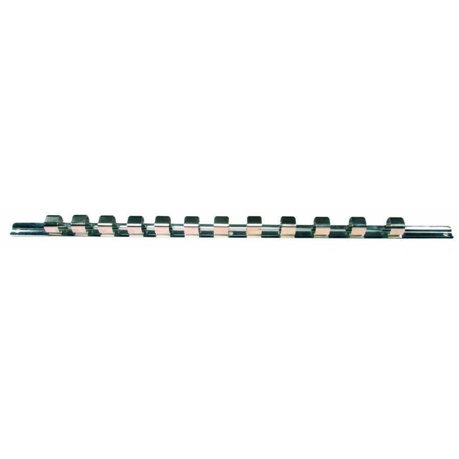 Socket Rail with 12 Clips | 20 mm (3/4") (3460) - 3460 salidzini kurpirkt cenas
