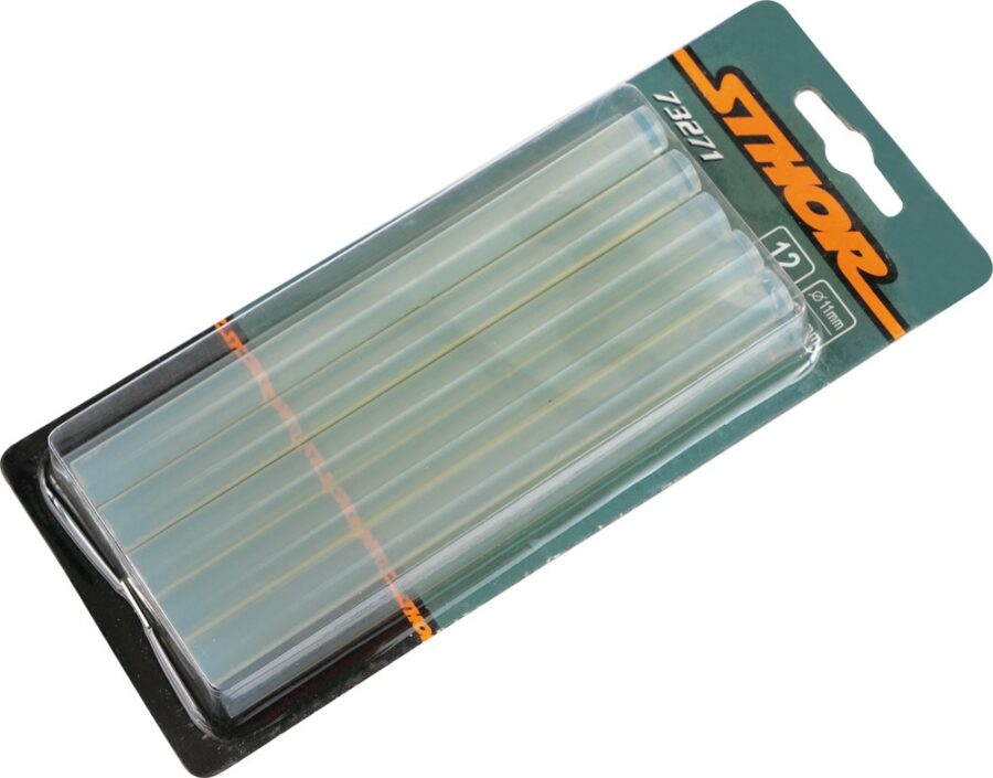 Glue Sticks 11.2 x 150MM; 12pcs (73271) - 73271 salidzini kurpirkt cenas