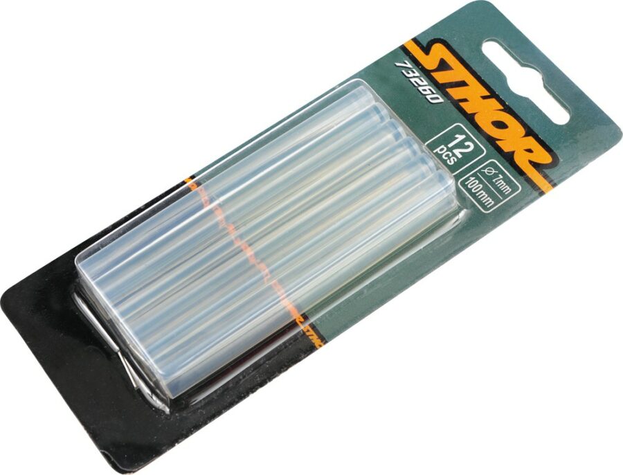 Glue SticksS 7X100MM (12PCS) (73260) - 73260 salidzini kurpirkt cenas
