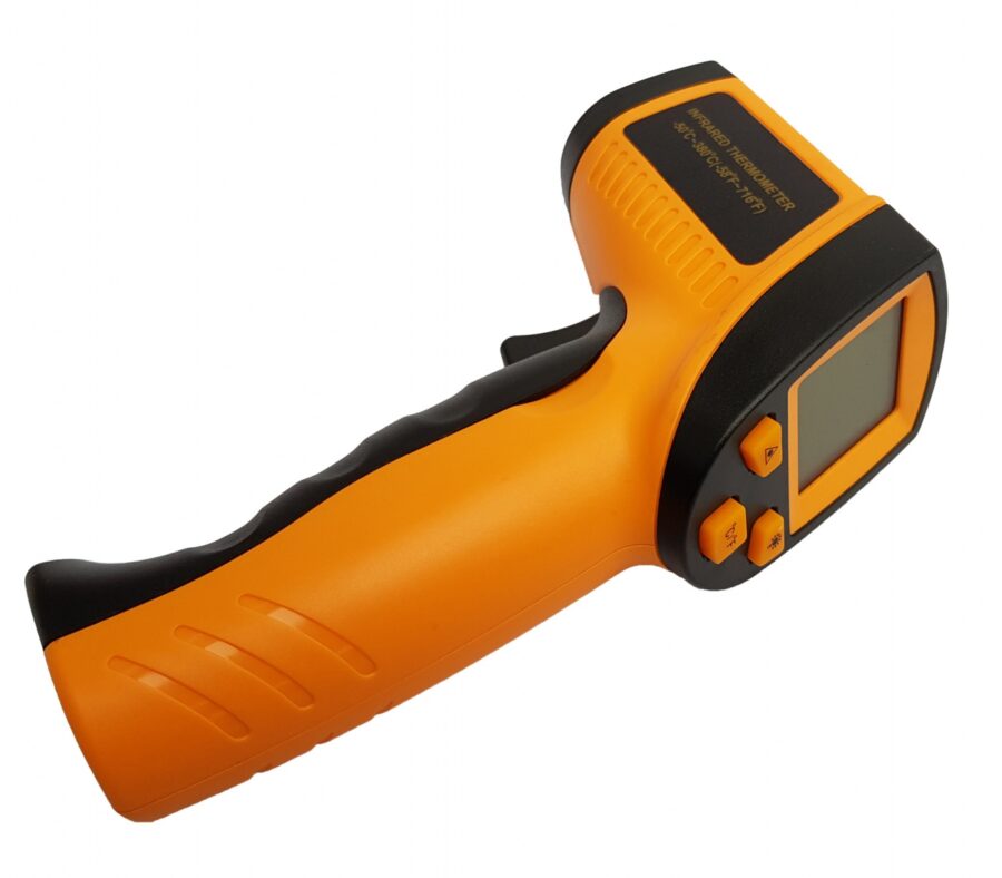 Digital Laser Thermometer | -50°C to 380° C (WH380) - WH380 salidzini kurpirkt cenas