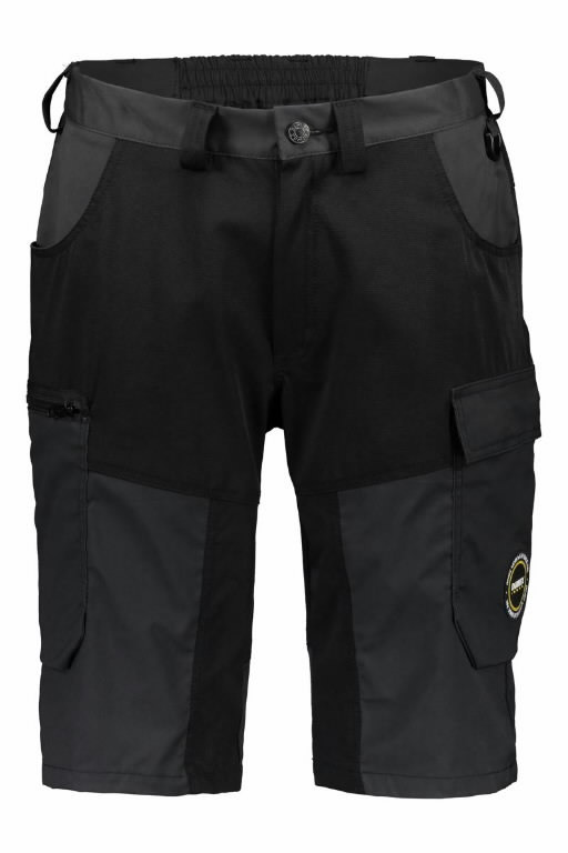 Superstrech shorts  6070 Black/dark grey 3XL