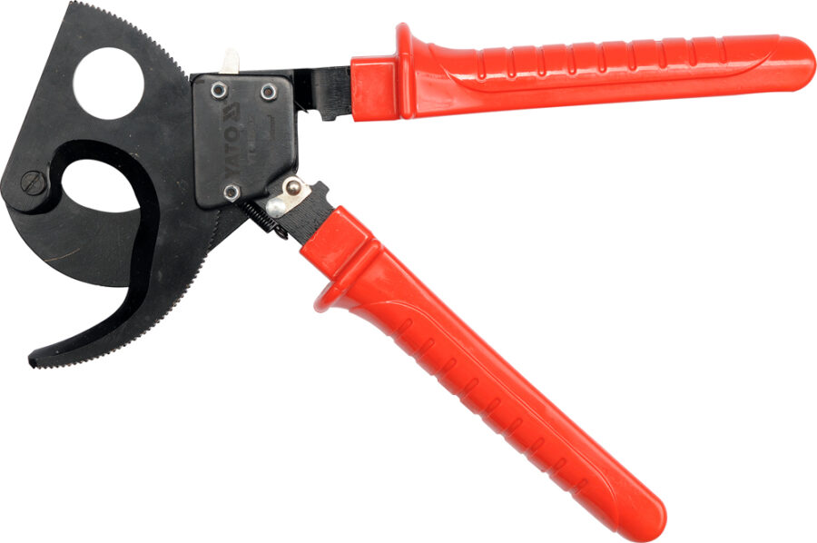 Ratchet Cable Cutter 380mm² l-330 (YT-18602) - YT-18602 salidzini kurpirkt cenas