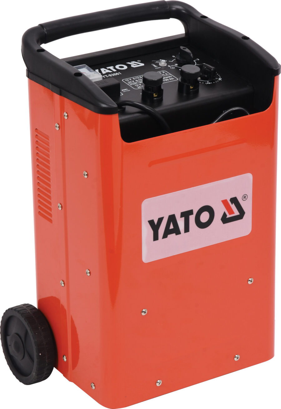 Battery Charger & Jump Starter 50A /340A / 800Ah (YT-83061) - YT-83061 salidzini kurpirkt cenas