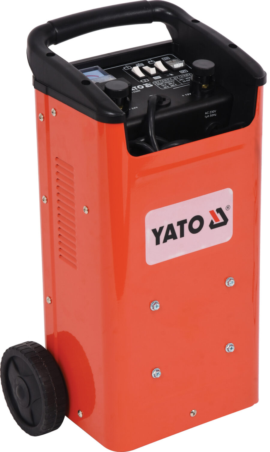 Battery Charger & Jump Starter 40A / 240A 700Ah (YT-83060) - YT-83060 salidzini kurpirkt cenas