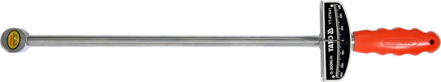 Swiveling torque wrench | 1/2" 0-300Nm (YT-07641) - YT-07641 salidzini kurpirkt cenas