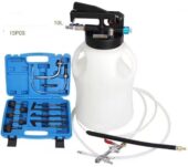 Pneumatic Fluid Extractor / Dispenser | with ATF adaptors | 8 L (FD8L) - FD8L salidzini kurpirkt cenas