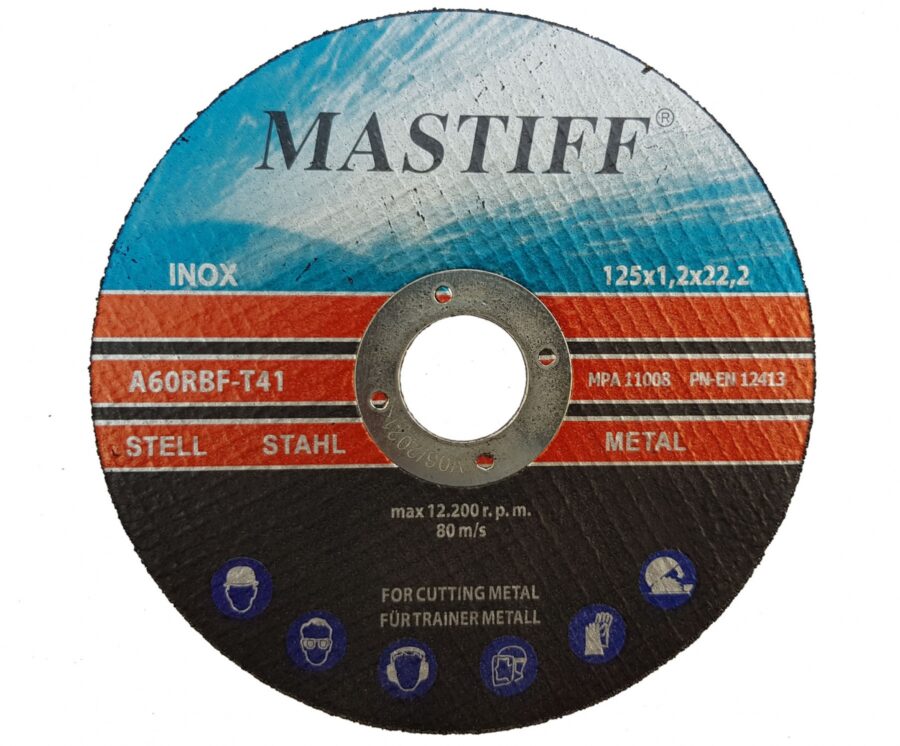 Cutting Disc for Metal | 125x1.2x22