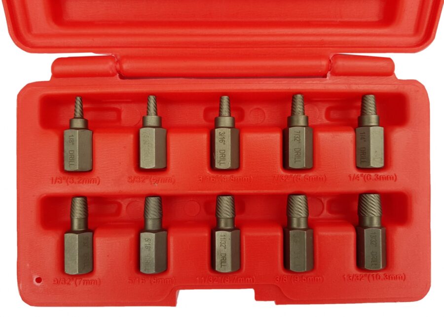 10 Piece Extractor Set  3-11 mm (V24375) - V24375 salidzini kurpirkt cenas