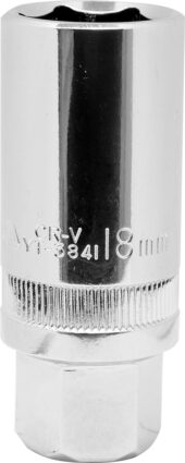 Spark Plug Socket 3/8′′x18mm (YT-3841) - YT-3841 salidzini kurpirkt cenas