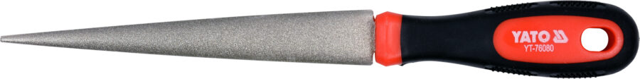 Diamond File  / sharpener | 250 mm (YT-76080) - YT-76080 salidzini kurpirkt cenas