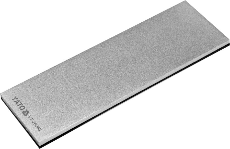 Diamond Sharpening Stone | steel base | 150 X 50 mm | P 300 (YT-76085) - YT-76085 salidzini kurpirkt cenas