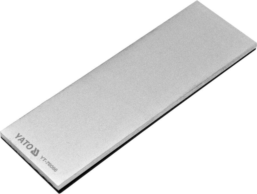 Diamond Sharpening Stone | steel base | 150 X 50 mm | P 400 (YT-76086) - YT-76086 salidzini kurpirkt cenas