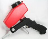 Gravity Feed Portable Sandblasting Gun (BG20) - BG20 salidzini kurpirkt cenas