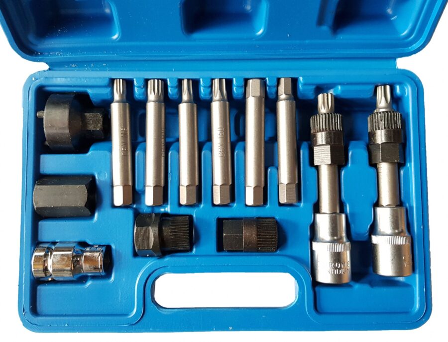 Alternator Tool Set | 13 pcs. (XC8059) - XC8059 salidzini kurpirkt cenas
