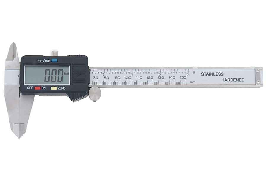 Digital Verner Caliper | 150 mm (EK-3315) - EK-3315 salidzini kurpirkt cenas