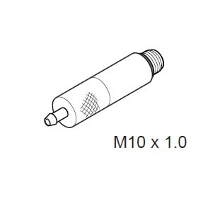 Spiediena adapters M10 x 1.0
