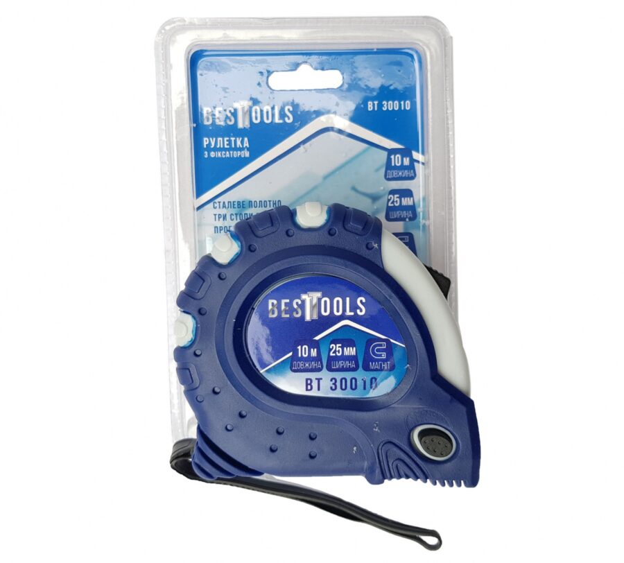 Measuring Tape | with magnet (BT30010) - BT30010 salidzini kurpirkt cenas