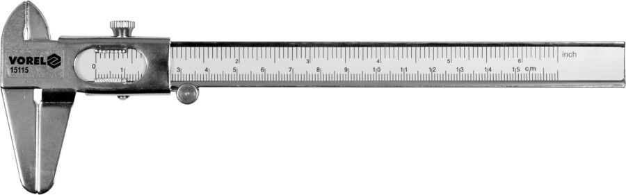 Vernier | 0-150 mm (15115) - 15115 salidzini kurpirkt cenas
