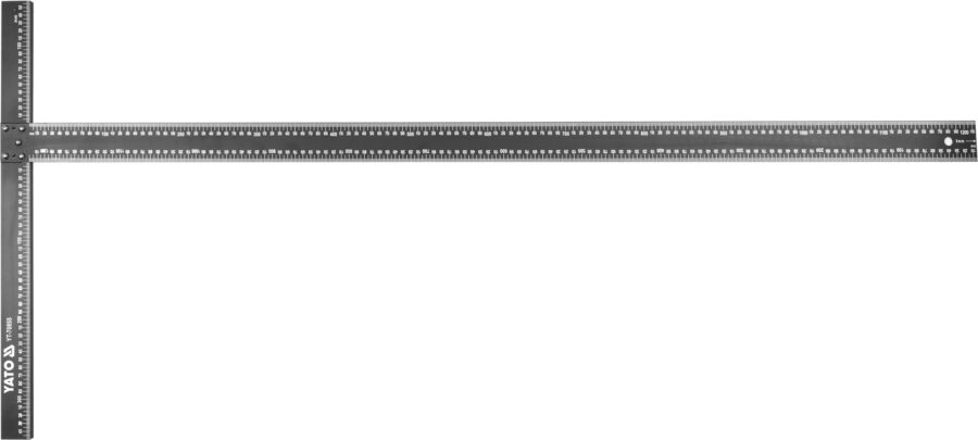 Aluminium Ruler | 1200 mm (YT-70855) - YT-70855 salidzini kurpirkt cenas
