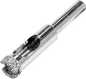 Diamond Tile Drill Bit | 10 mm (YT-60424) - YT-60424 salidzini kurpirkt cenas