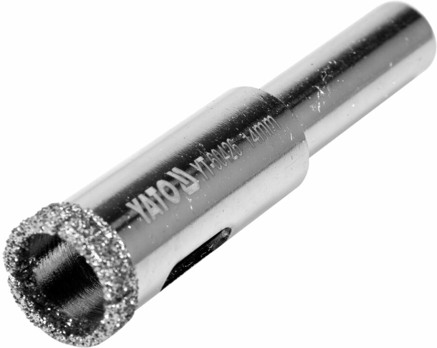 Diamond Tile Drill Bit | 14 mm (YT-60426) - YT-60426 salidzini kurpirkt cenas