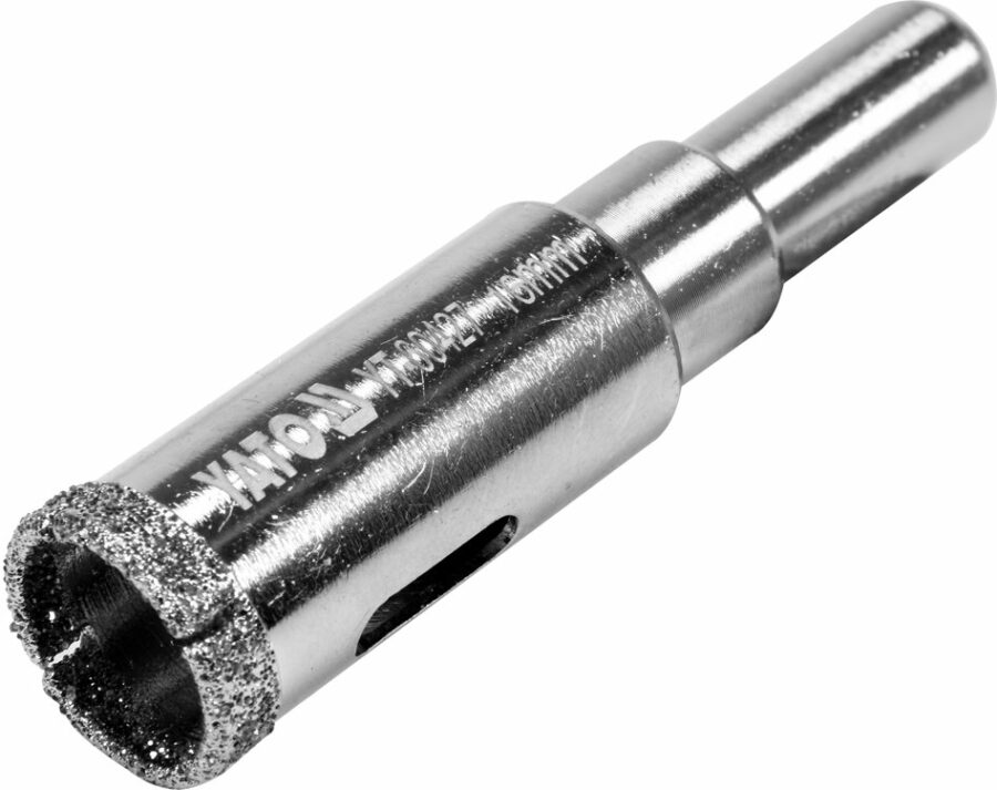 Diamond Tile Drill Bit | 16 mm (YT-60427) - YT-60427 salidzini kurpirkt cenas