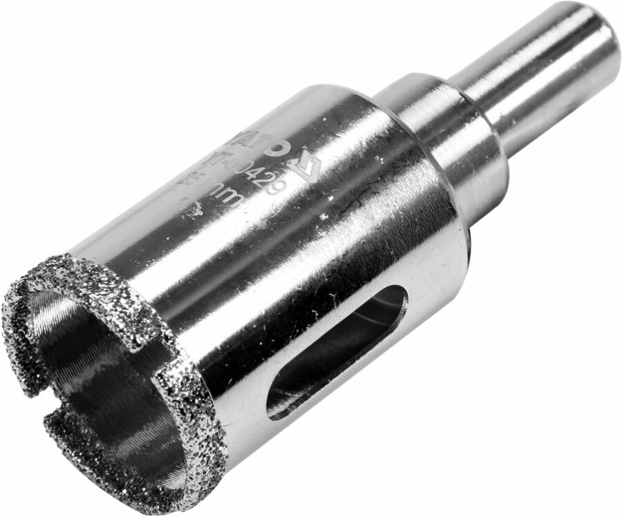 Diamond Tile Drill Bit | 25 mm (YT-60429) - YT-60429 salidzini kurpirkt cenas