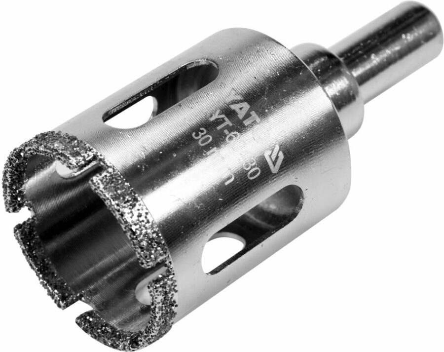 Diamond Tile Drill Bit | 30 mm (YT-60430) - YT-60430 salidzini kurpirkt cenas