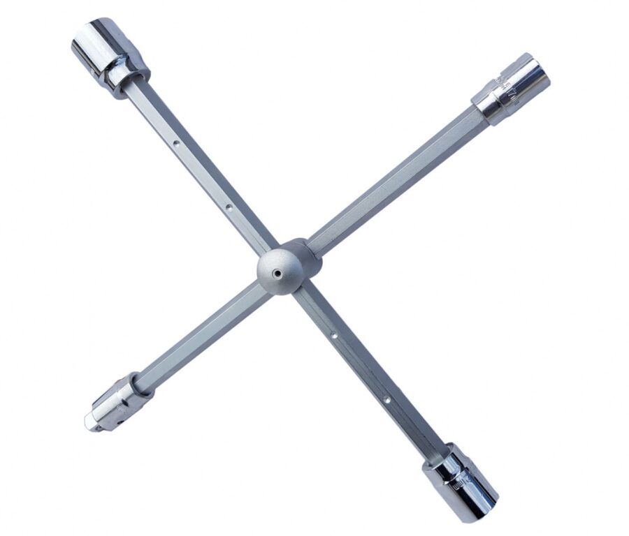 Extendable  & Foldable Cross Wrench (SK2017083) - SK2017083 salidzini kurpirkt cenas