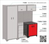 2 Door Base Cabinet | 66 x 45.7 x 86.3 cm (YT-08934) - YT-08934 salidzini kurpirkt cenas
