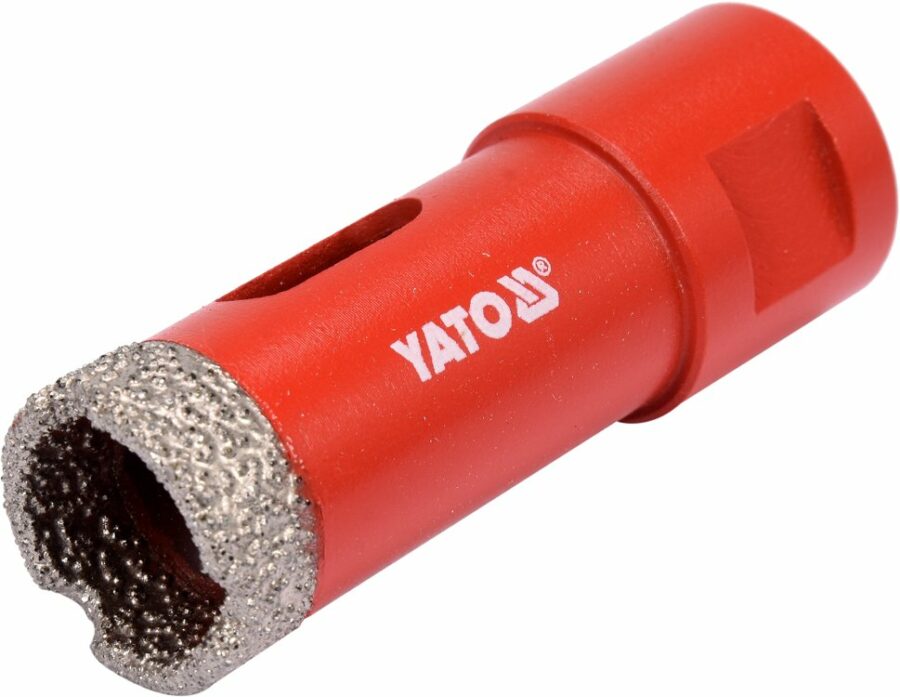 Diamond Drill Bit | For Angle Grinder | M14 | 20 mm (YT-60444) - YT-60444 salidzini kurpirkt cenas