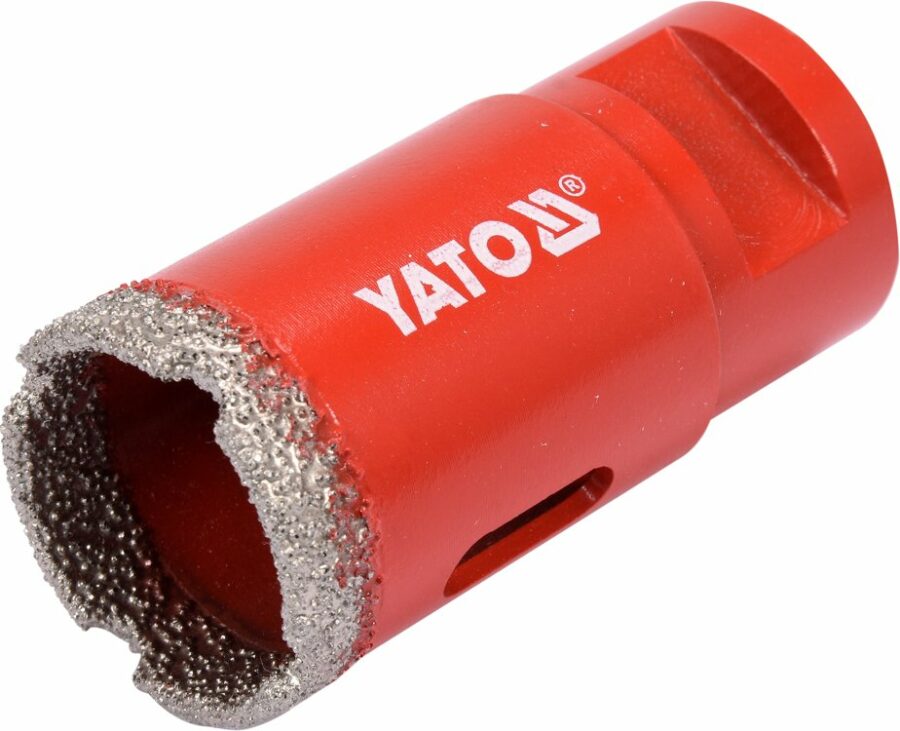 Diamond Drill Bit | For Angle Grinder | M14 | 30 mm (YT-60445) - YT-60445 salidzini kurpirkt cenas
