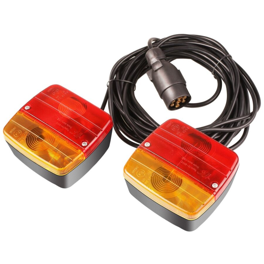 Magnetic Trailer Lights (MTL101B) - MTL101B salidzini kurpirkt cenas
