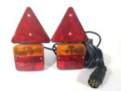 Magnetic Trailer light with triangle reflector (MTL101C) - MTL101C salidzini kurpirkt cenas