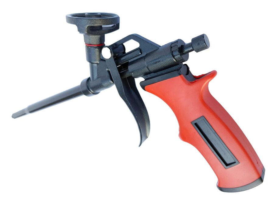 Foam gun | rubber handle | fully teflon (SK14271) - SK14271 salidzini kurpirkt cenas