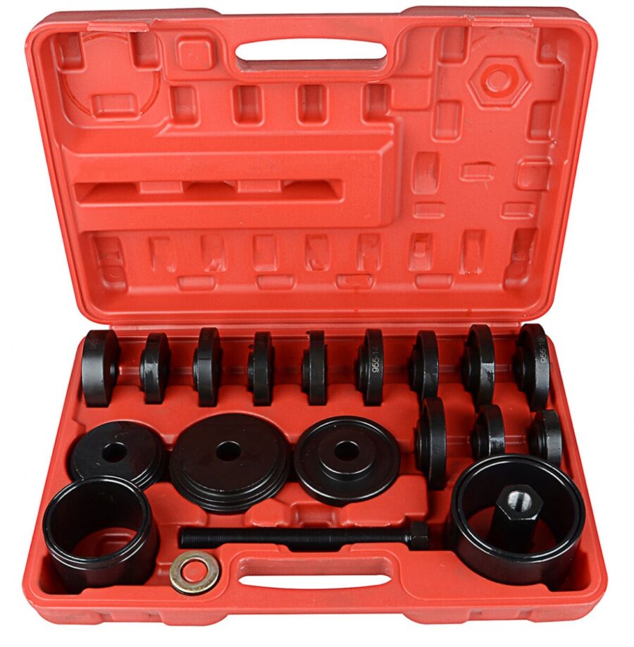 Wheel Bearing Removal Tool Kit | 25 pcs. (WT04037) - WT04037 salidzini kurpirkt cenas