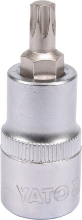 Socket bit Toorx 1/2" T40 L55 mm (YT-04314) - YT-04314 salidzini kurpirkt cenas
