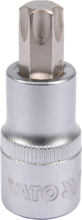Socket bit Toorx 1/2" T55 L55 mm (YT-04317) - YT-04317 salidzini kurpirkt cenas