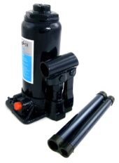 Hydraulic Bottle Jack | 12 t (80062V) - 80062V salidzini kurpirkt cenas