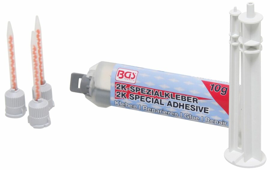 2-Component Special Glue | METAL | Cartridge 10 g (80615) - 80615 salidzini kurpirkt cenas
