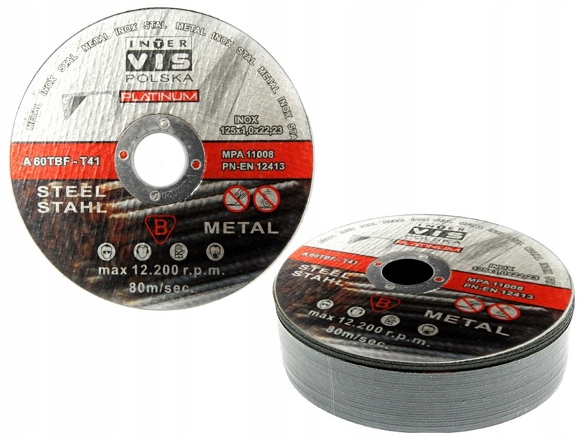 Cutting Disc for Metal | 125x1.0x22