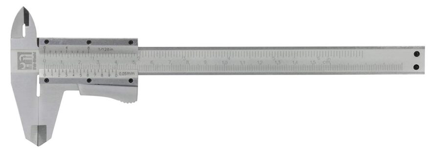 Vernier caliper | 0 - 150 mm (EK-3016) - EK-3016 salidzini kurpirkt cenas
