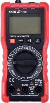 Multifunctional digital meter (YT-73094) - YT-73094 salidzini kurpirkt cenas