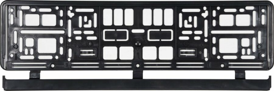 License plate frame | black (83291) - 83291 salidzini kurpirkt cenas