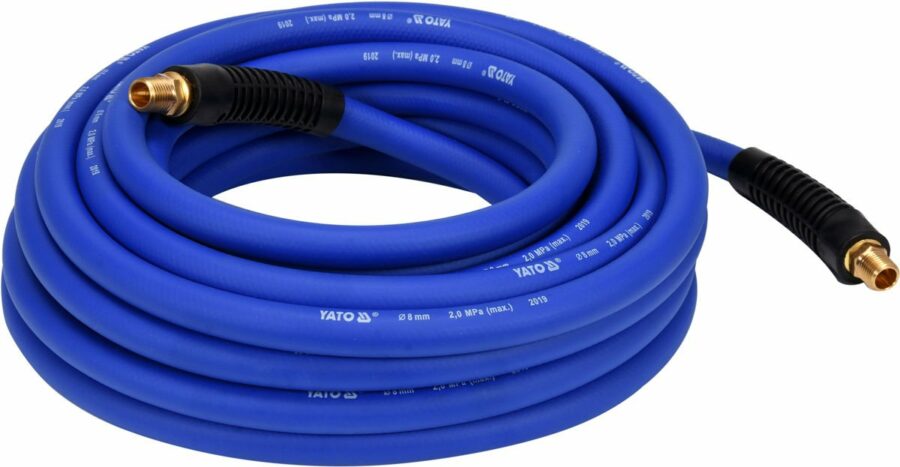 Pneumatic hose | Hybrid | 8 mm x 10 m (YT-24233) - YT-24233 salidzini kurpirkt cenas