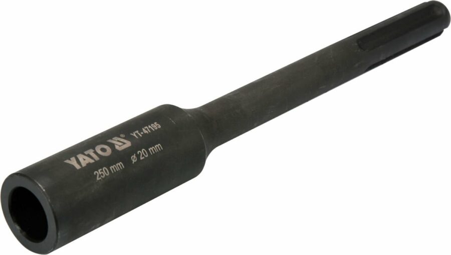Mallet for earth electrodes and nails SDS-max (YT-47195) - YT-47195 salidzini kurpirkt cenas
