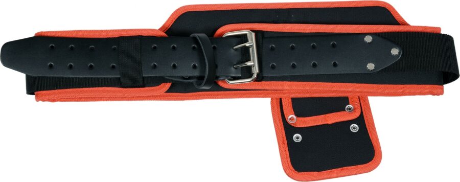 Belt for tools with a hammer holder and tool pockets (YT-74003) - YT-74003 salidzini kurpirkt cenas